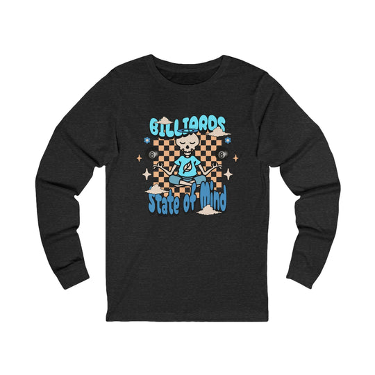 Billiards State of Mind - Unisex Long Sleeve Tee - BFLY BILLIARDS