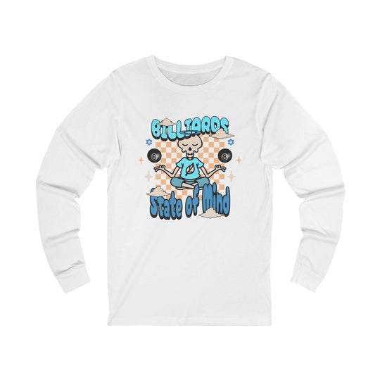 Billiards State of Mind - Unisex Long Sleeve Tee - BFLY BILLIARDS