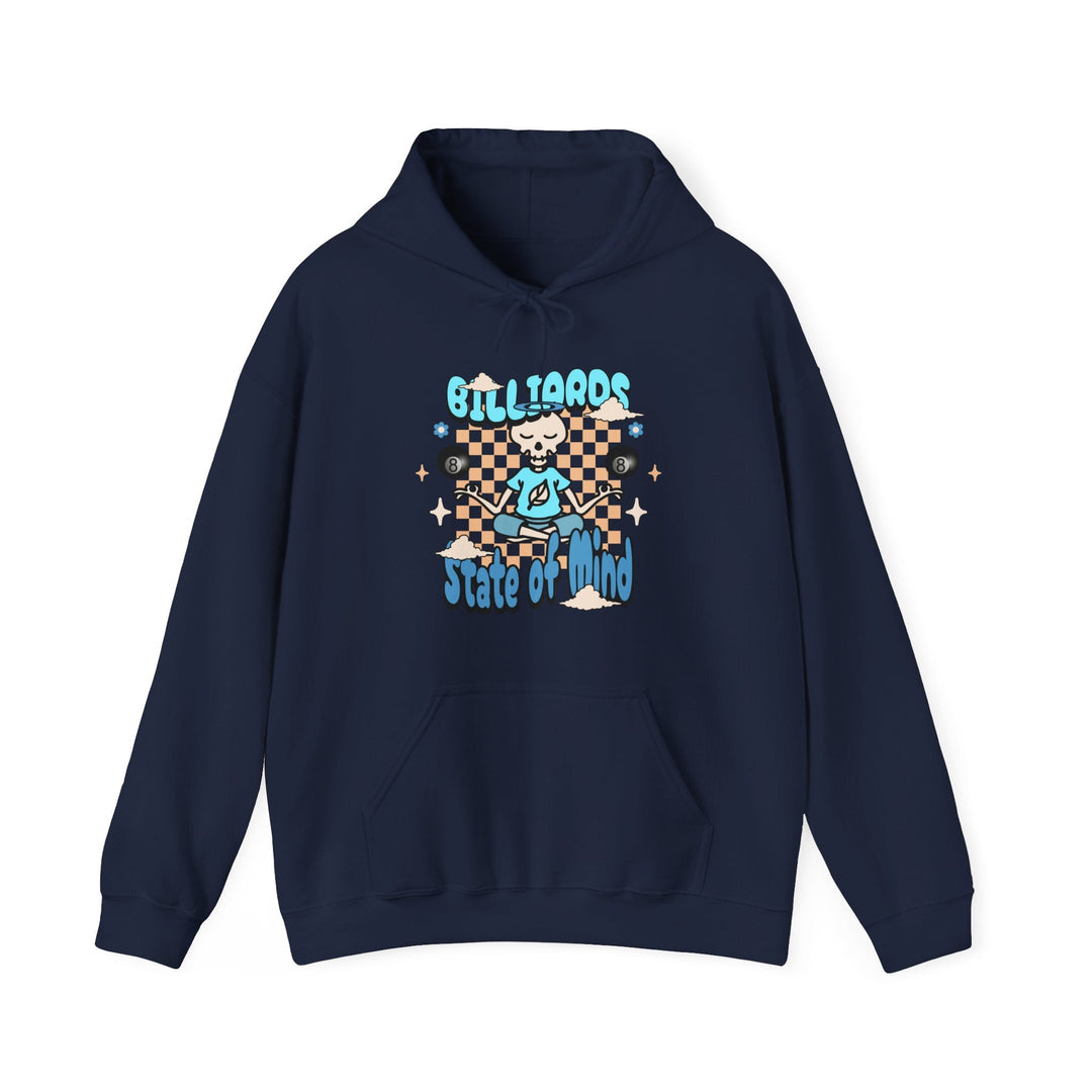 Billiards State of Mind - Unisex Pullover Hoodie - BFLY BILLIARDS