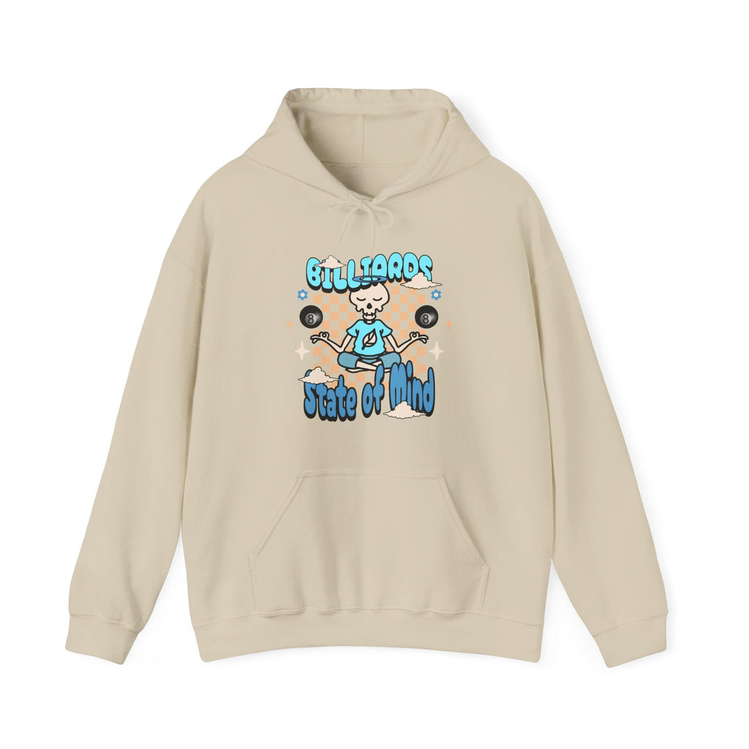 Billiards State of Mind - Unisex Pullover Hoodie - BFLY BILLIARDS
