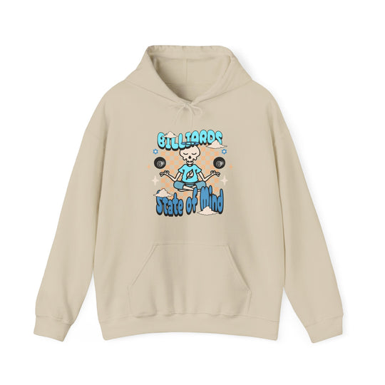 Billiards State of Mind - Unisex Pullover Hoodie - BFLY BILLIARDS