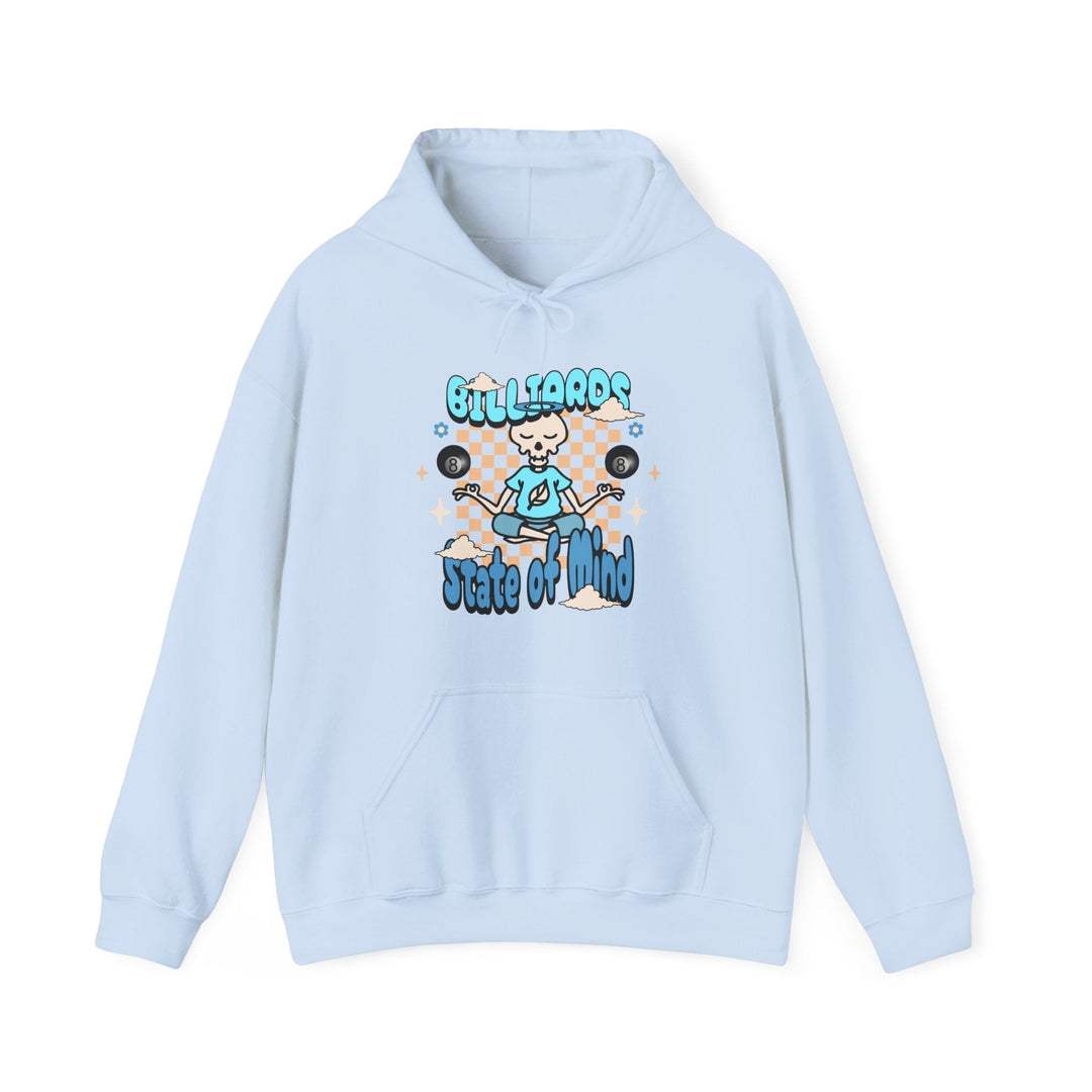 Billiards State of Mind - Unisex Pullover Hoodie - BFLY BILLIARDS