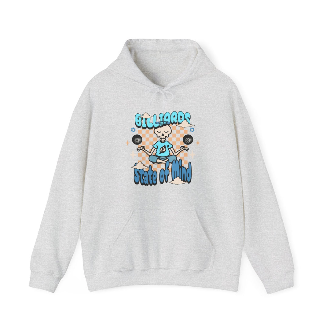 Billiards State of Mind - Unisex Pullover Hoodie - BFLY BILLIARDS