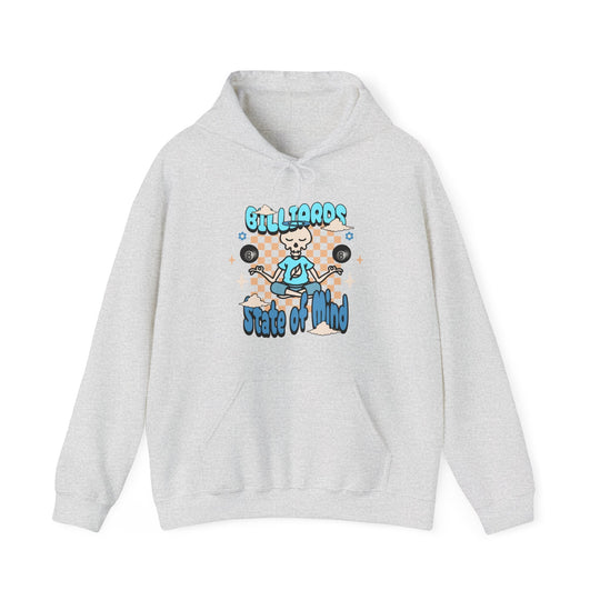Billiards State of Mind - Unisex Pullover Hoodie - BFLY BILLIARDS