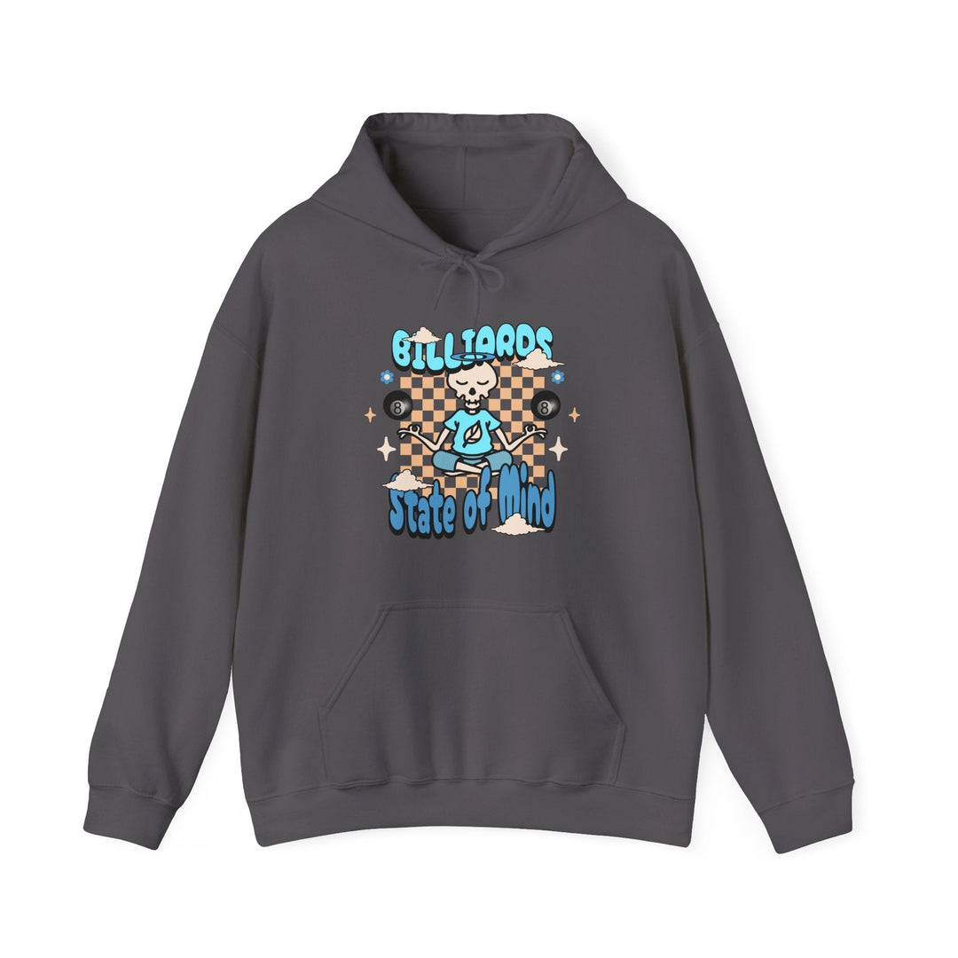 Billiards State of Mind - Unisex Pullover Hoodie - BFLY BILLIARDS