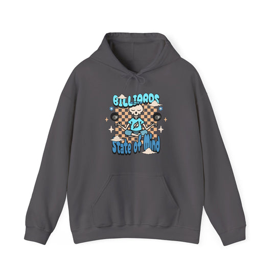 Billiards State of Mind - Unisex Pullover Hoodie - BFLY BILLIARDS