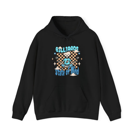 Billiards State of Mind - Unisex Pullover Hoodie - BFLY BILLIARDS
