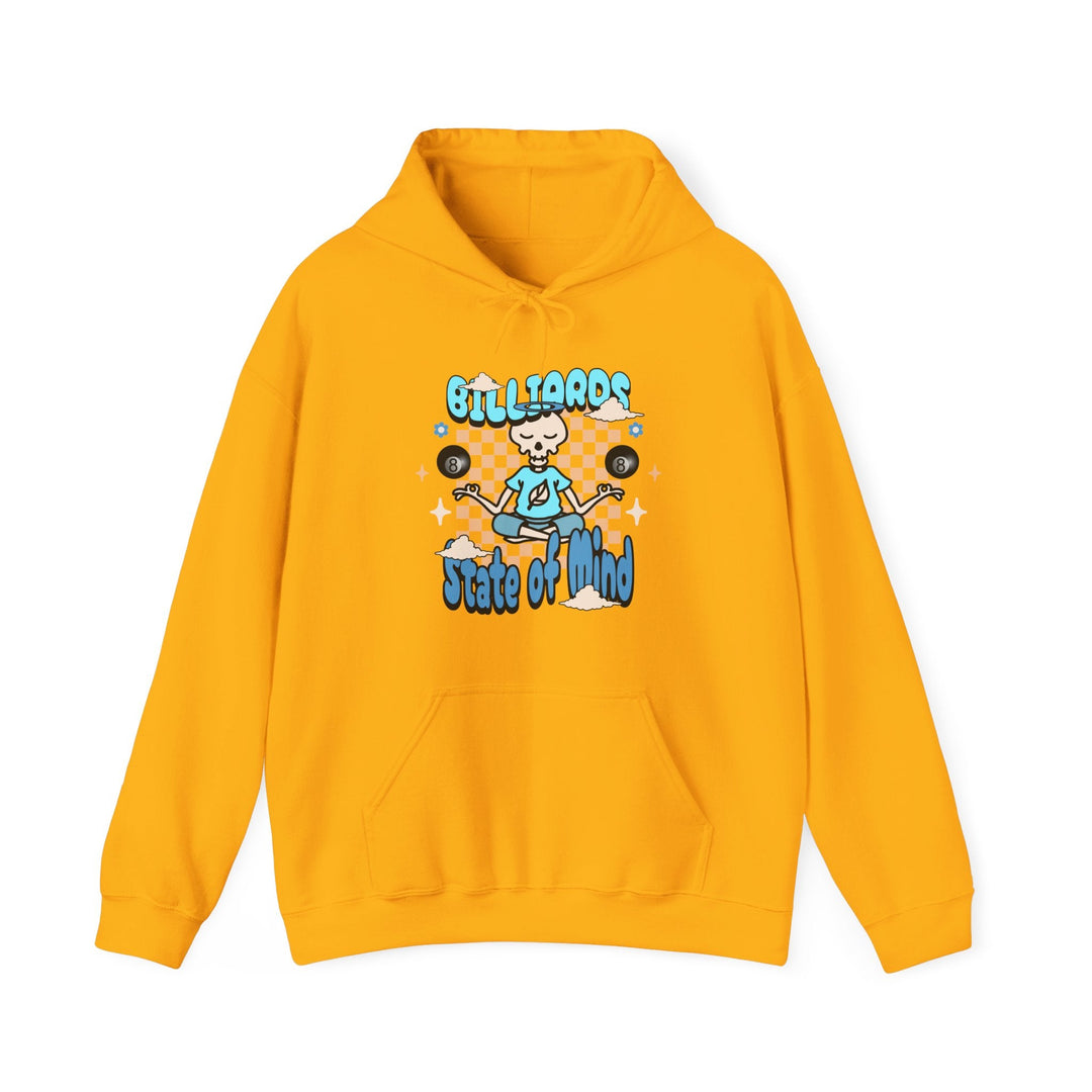 Billiards State of Mind - Unisex Pullover Hoodie - BFLY BILLIARDS