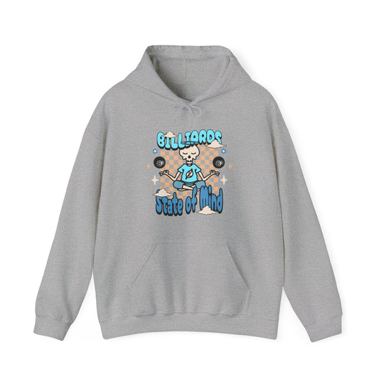 Billiards State of Mind - Unisex Pullover Hoodie - BFLY BILLIARDS