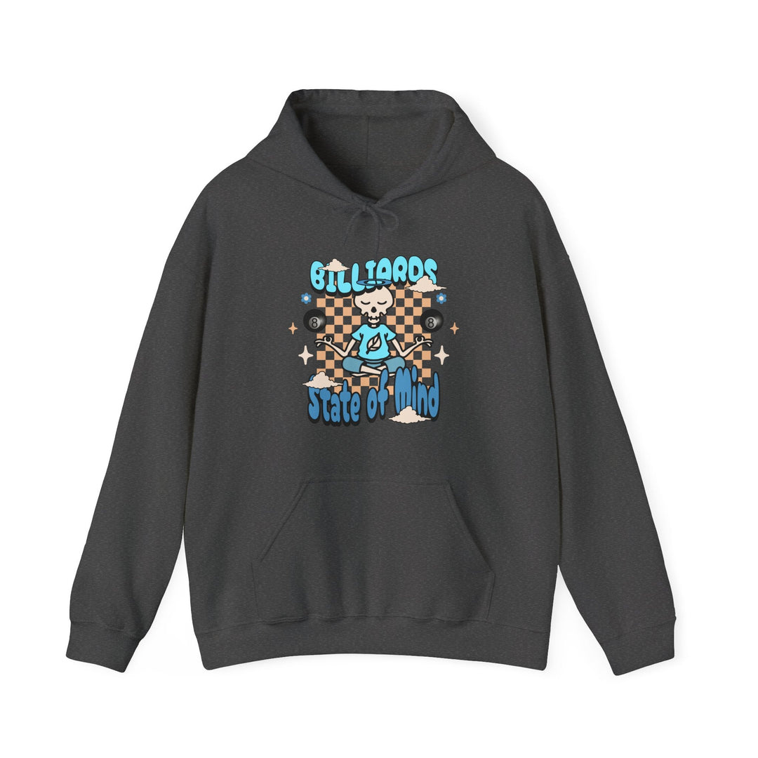 Billiards State of Mind - Unisex Pullover Hoodie - BFLY BILLIARDS