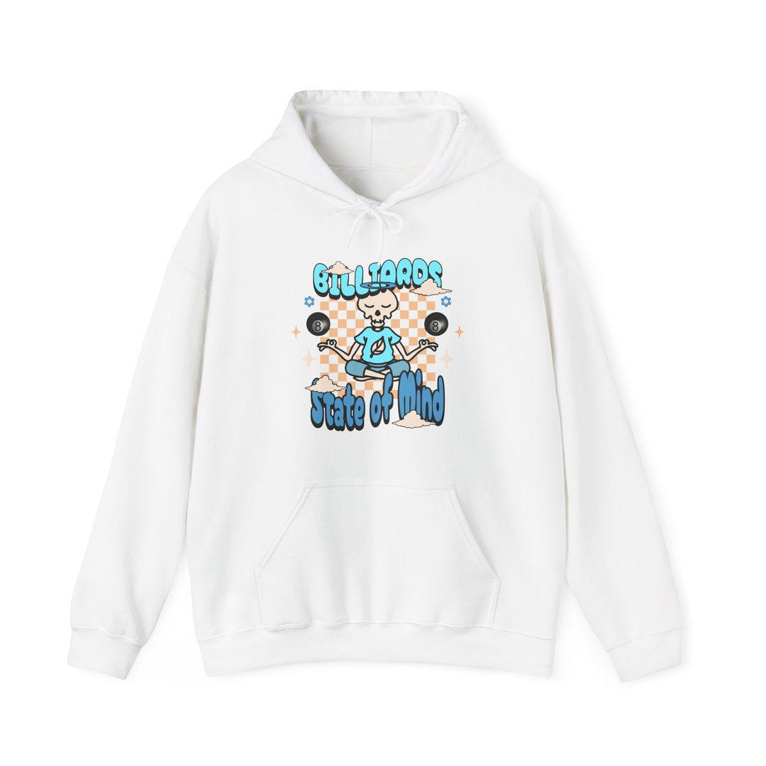 Billiards State of Mind - Unisex Pullover Hoodie - BFLY BILLIARDS