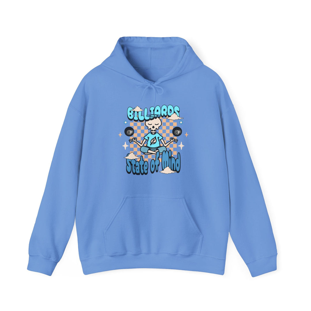 Billiards State of Mind - Unisex Pullover Hoodie - BFLY BILLIARDS