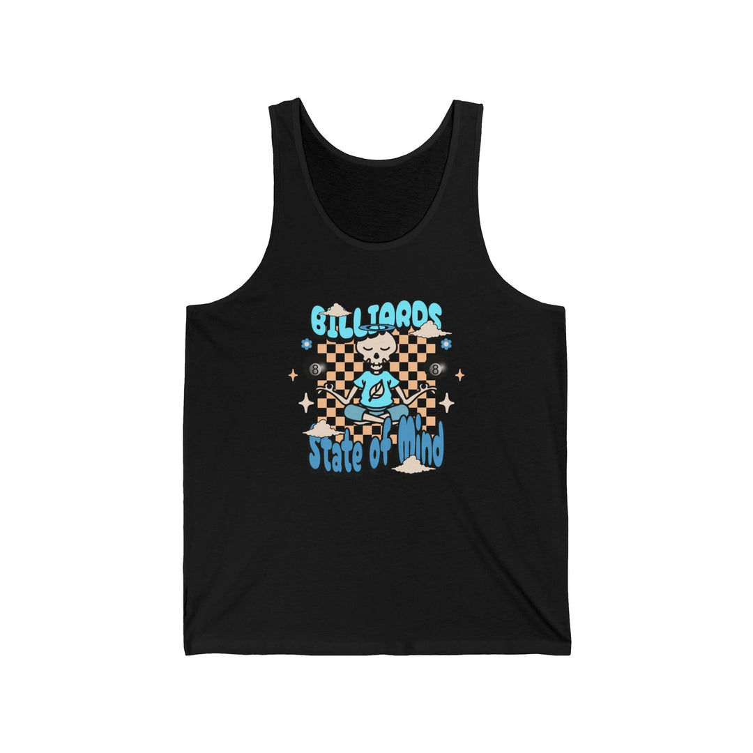 Billiards State of Mind - Unisex Tank Top - BFLY BILLIARDS