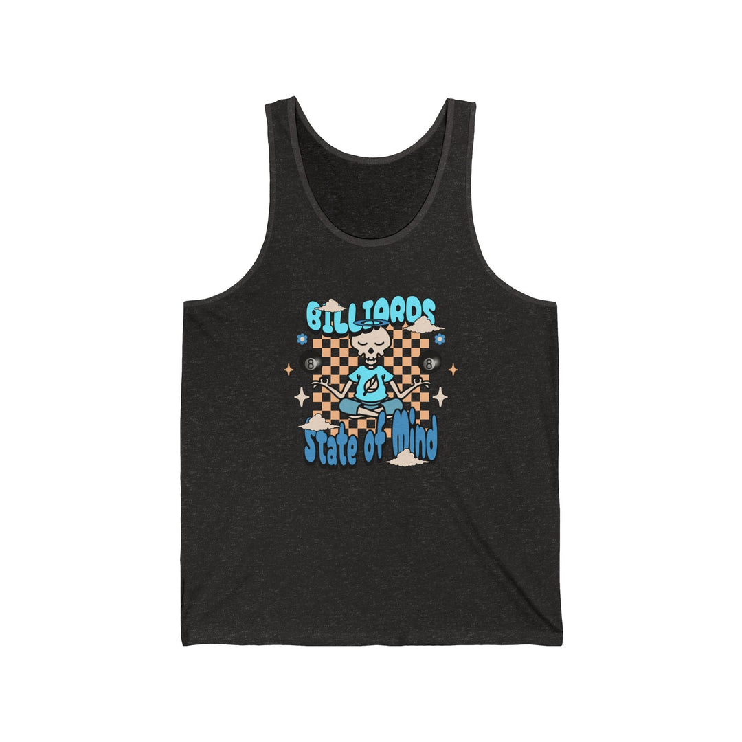 Billiards State of Mind - Unisex Tank Top - BFLY BILLIARDS