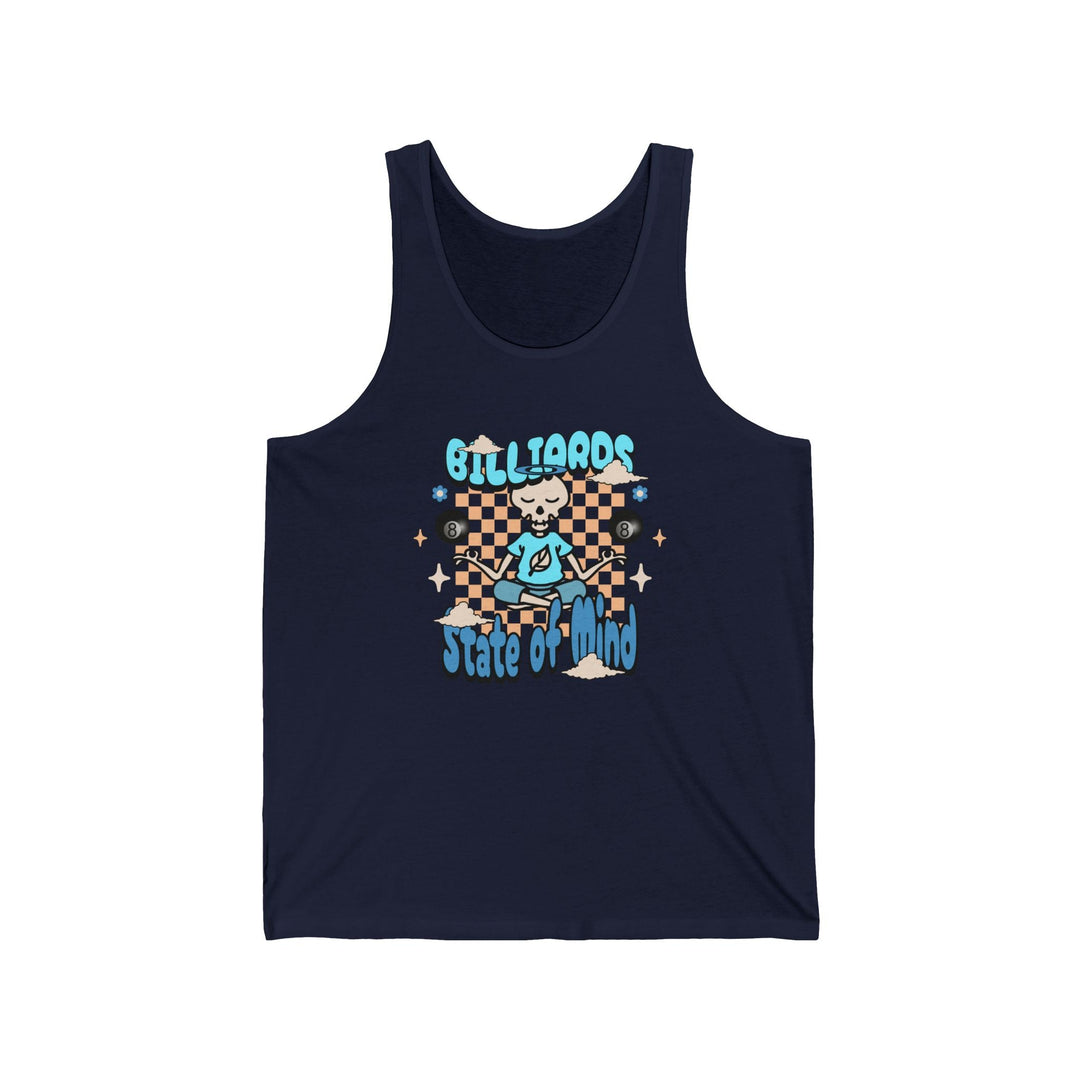 Billiards State of Mind - Unisex Tank Top - BFLY BILLIARDS