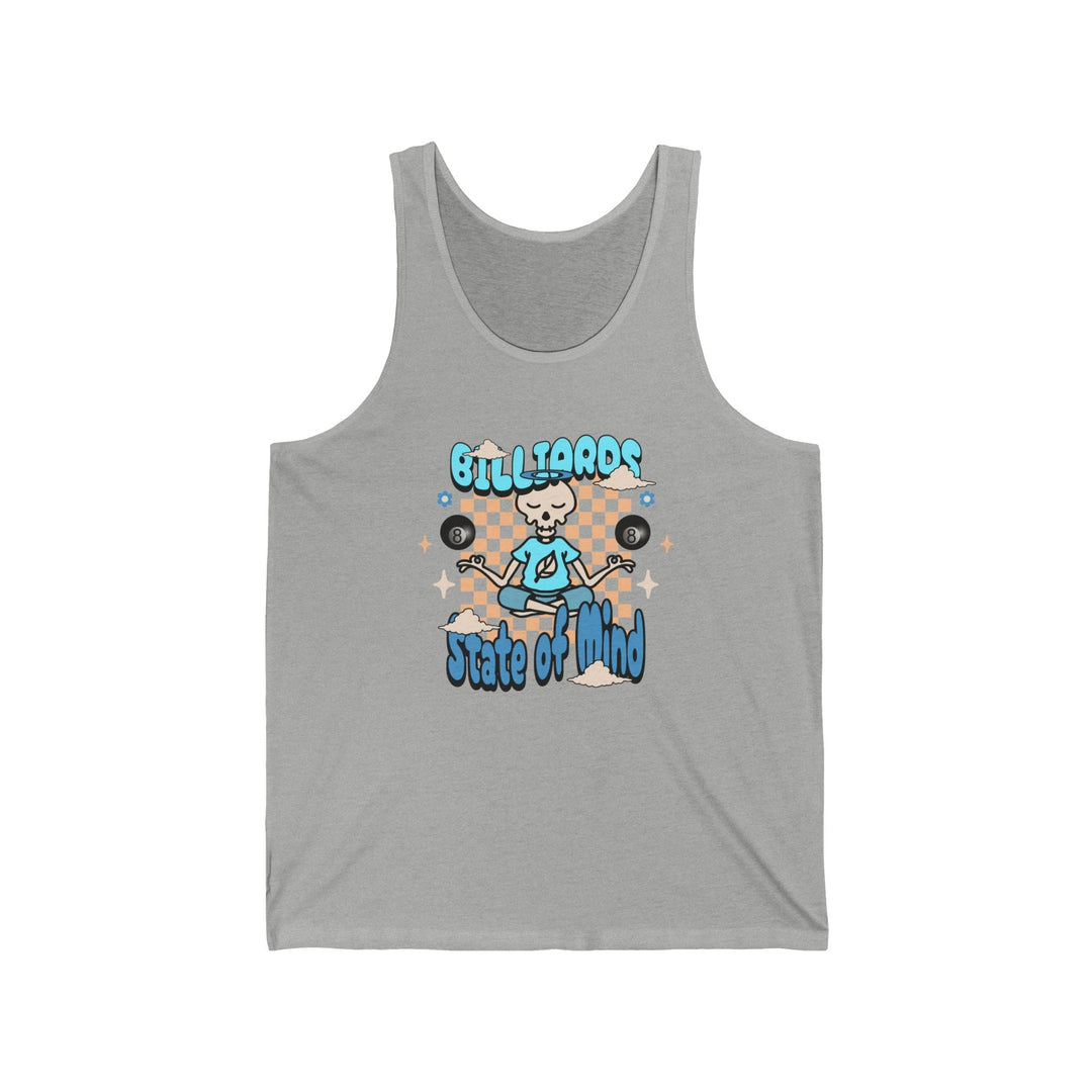 Billiards State of Mind - Unisex Tank Top - BFLY BILLIARDS