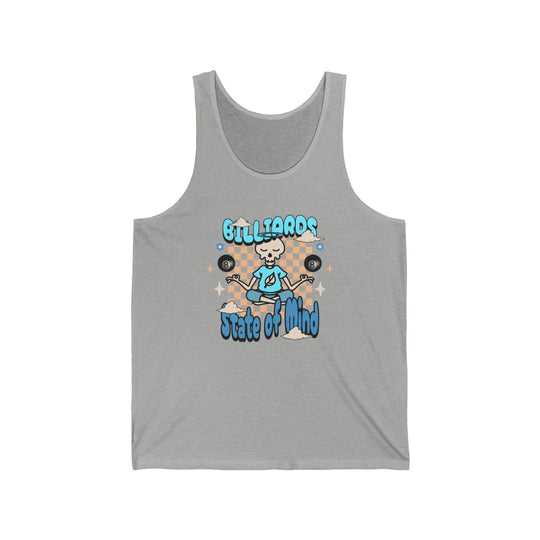 Billiards State of Mind - Unisex Tank Top - BFLY BILLIARDS