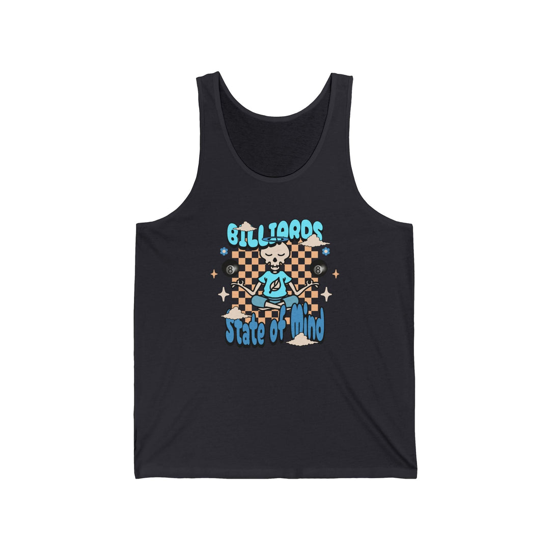 Billiards State of Mind - Unisex Tank Top - BFLY BILLIARDS