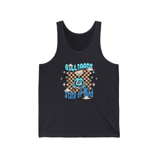 Billiards State of Mind - Unisex Tank Top - BFLY BILLIARDS