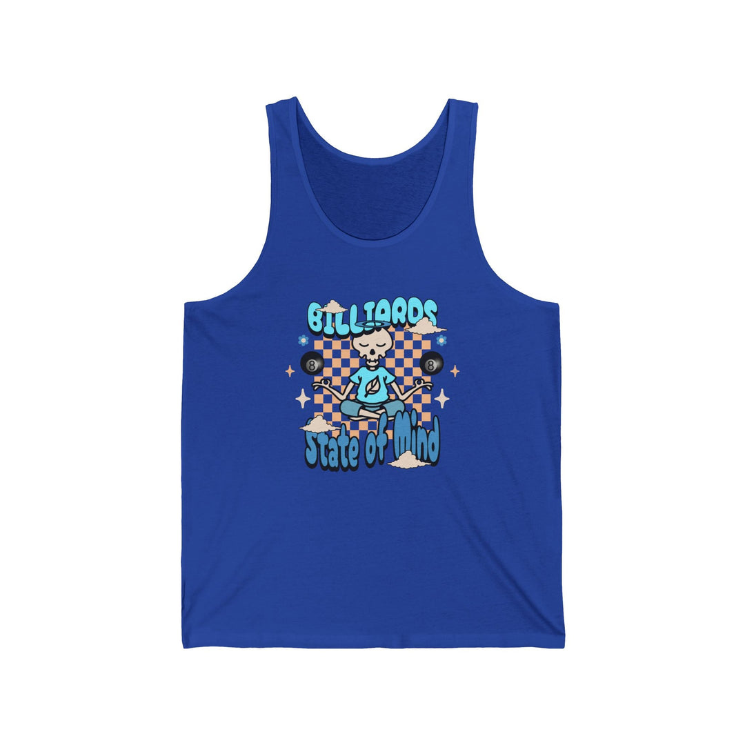 Billiards State of Mind - Unisex Tank Top - BFLY BILLIARDS