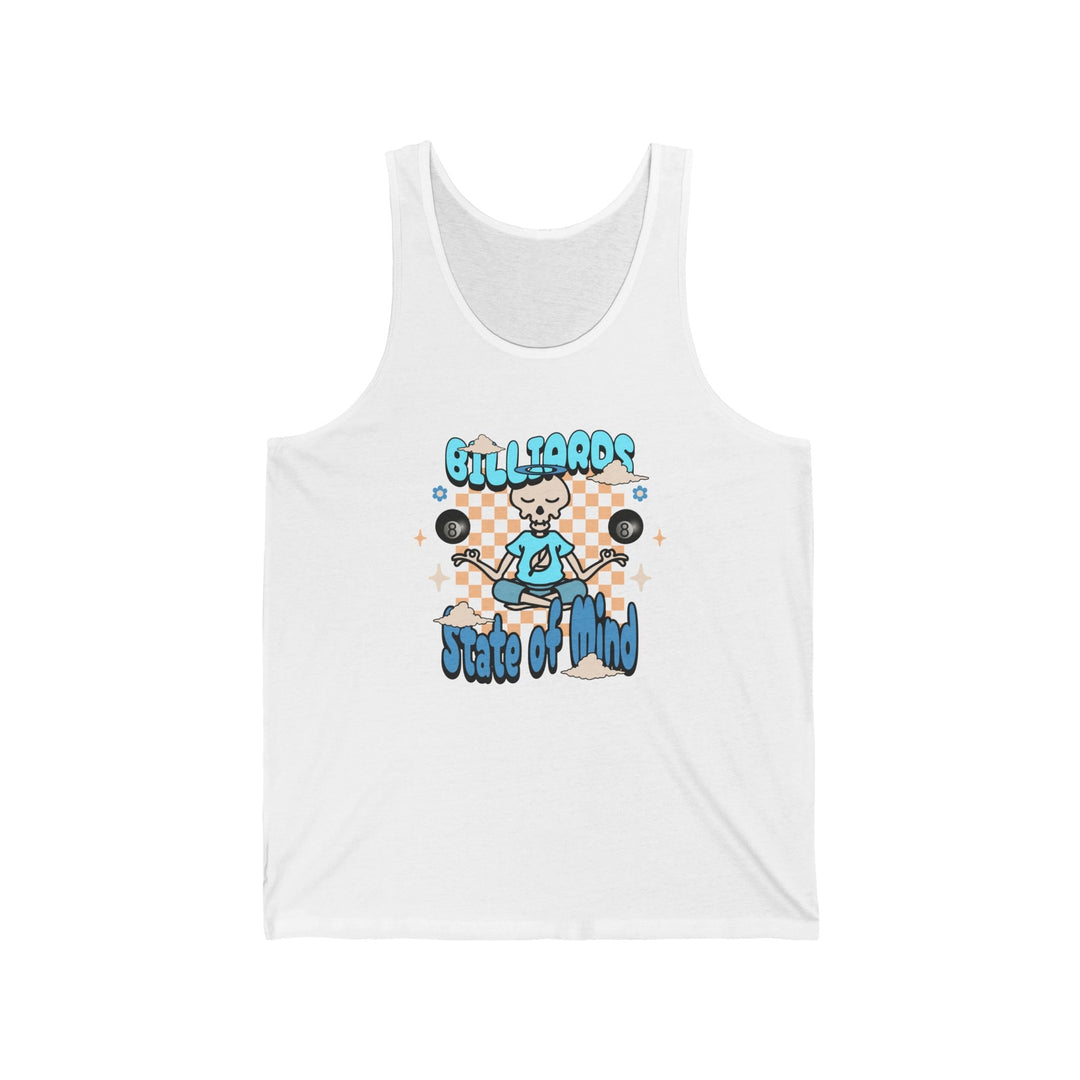 Billiards State of Mind - Unisex Tank Top - BFLY BILLIARDS