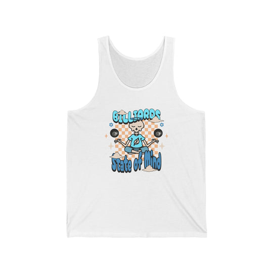 Billiards State of Mind - Unisex Tank Top - BFLY BILLIARDS