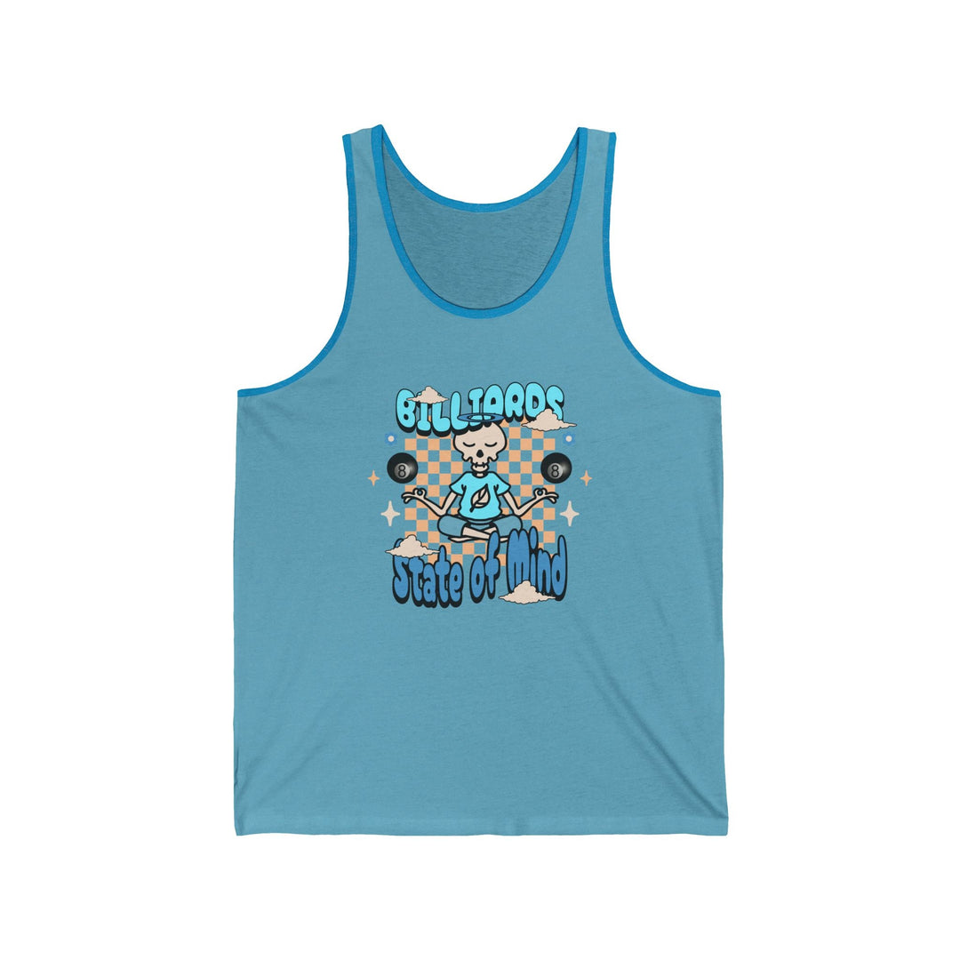 Billiards State of Mind - Unisex Tank Top - BFLY BILLIARDS