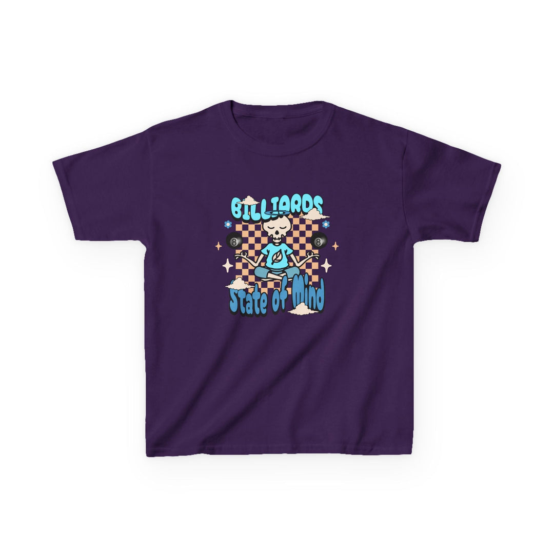 Billiards State of Mind - Youth Cotton Tee - BFLY BILLIARDS