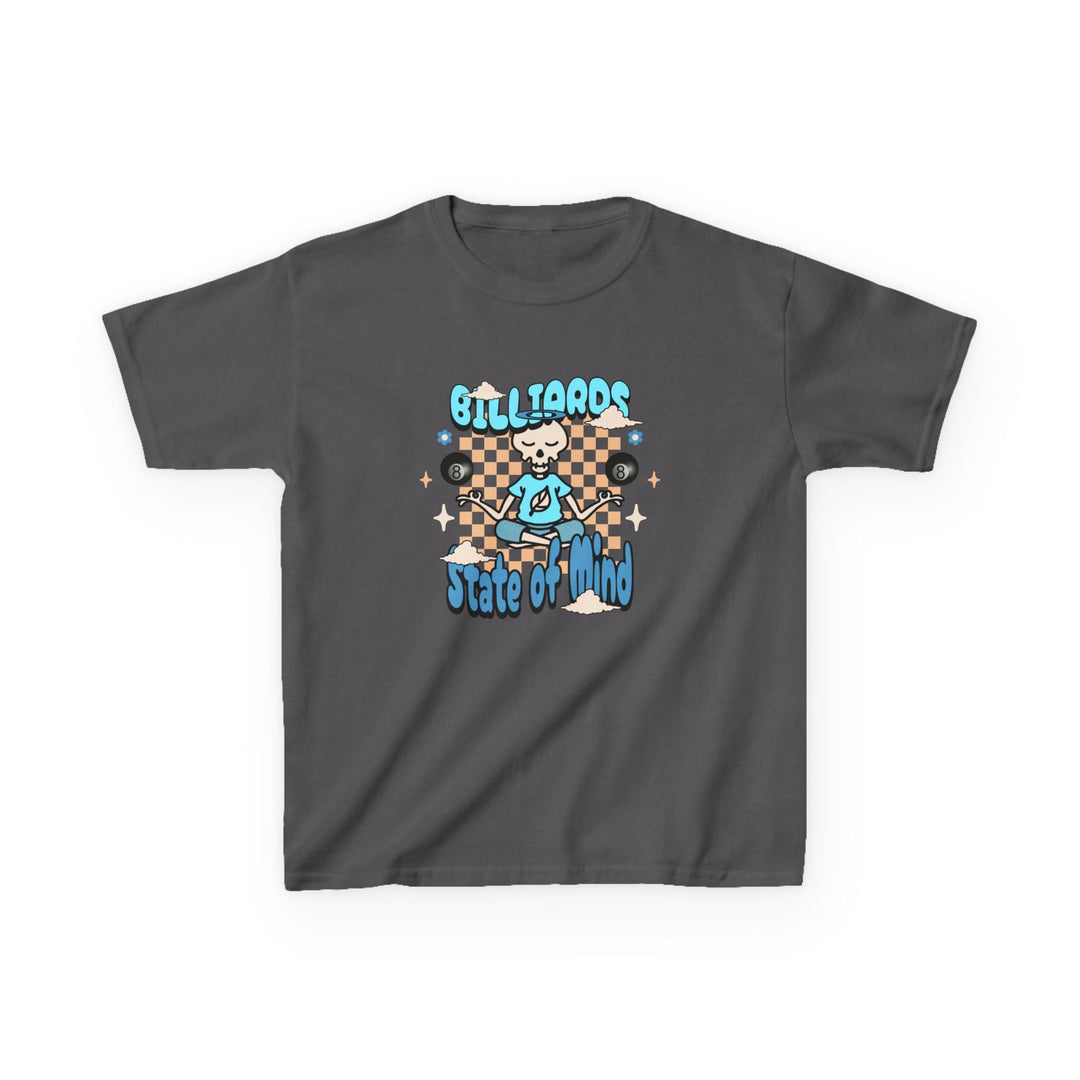 Billiards State of Mind - Youth Cotton Tee - BFLY BILLIARDS