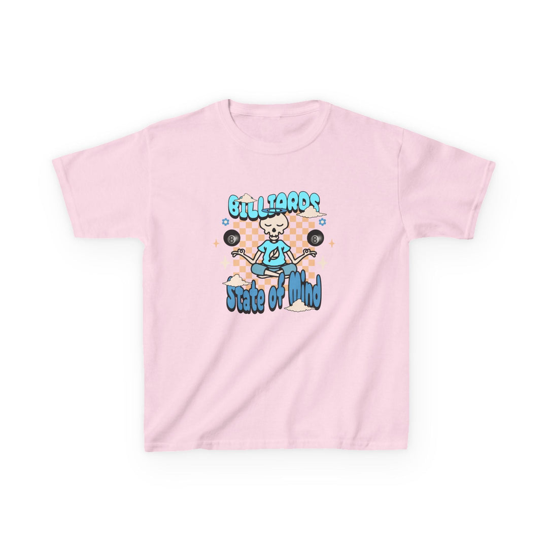 Billiards State of Mind - Youth Cotton Tee - BFLY BILLIARDS
