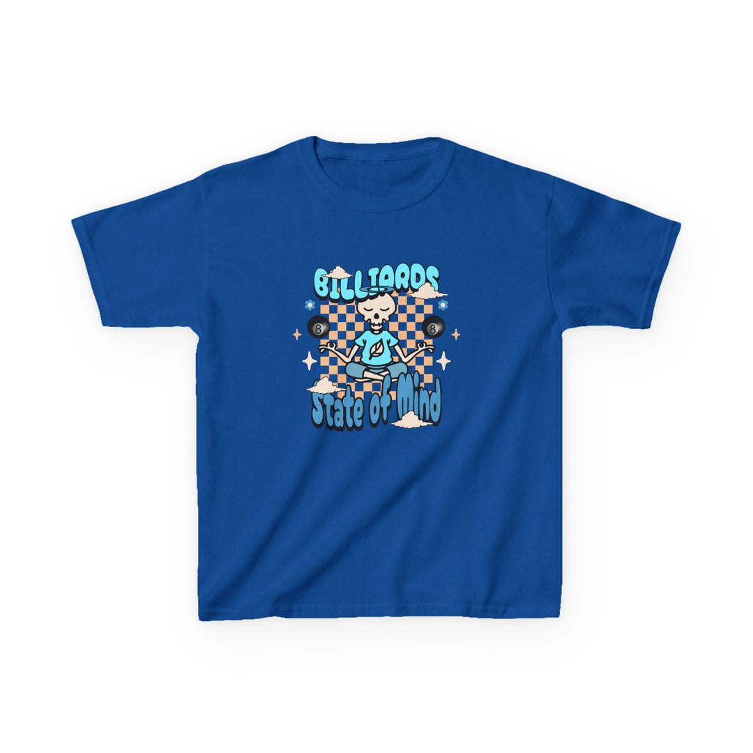 Billiards State of Mind - Youth Cotton Tee - BFLY BILLIARDS