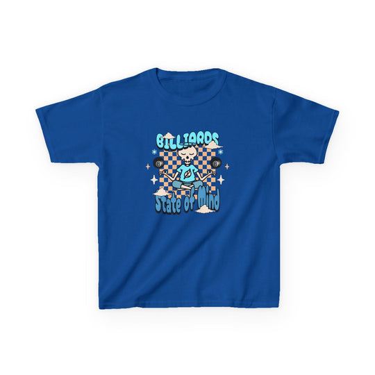 Billiards State of Mind - Youth Cotton Tee - BFLY BILLIARDS