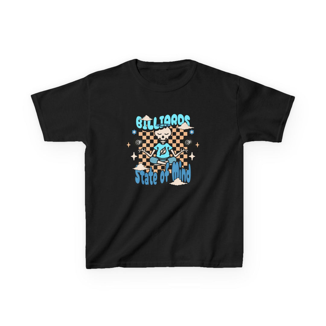 Billiards State of Mind - Youth Cotton Tee - BFLY BILLIARDS