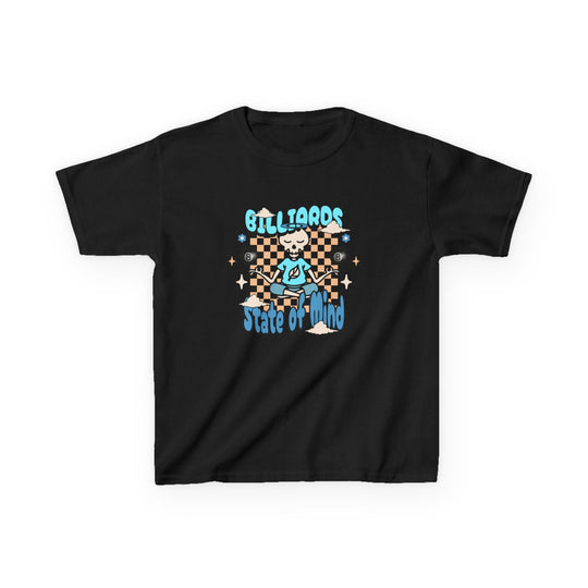Billiards State of Mind - Youth Cotton Tee - BFLY BILLIARDS