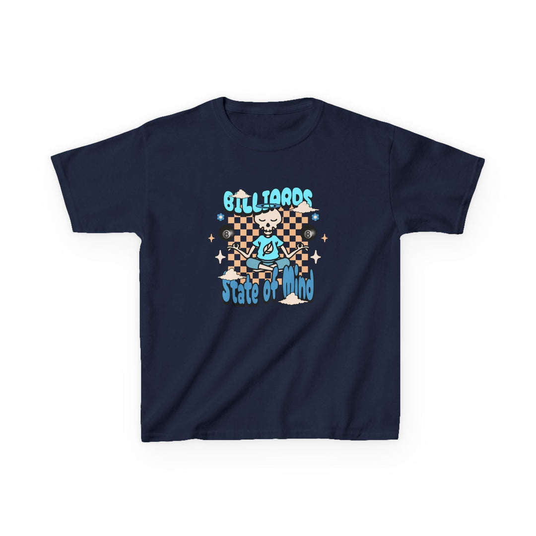 Billiards State of Mind - Youth Cotton Tee - BFLY BILLIARDS