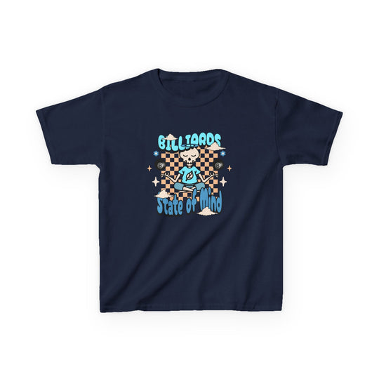 Billiards State of Mind - Youth Cotton Tee - BFLY BILLIARDS
