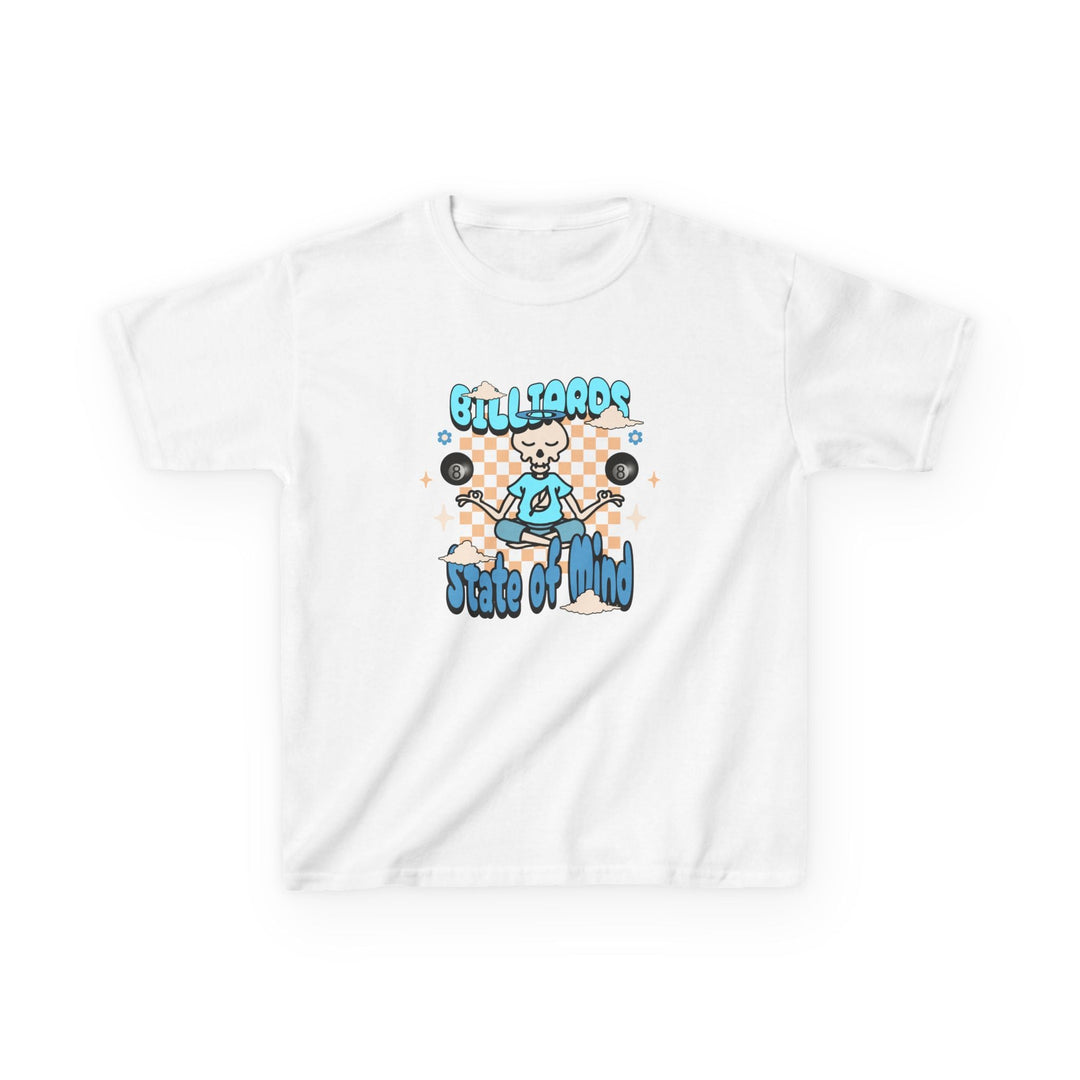 Billiards State of Mind - Youth Cotton Tee - BFLY BILLIARDS