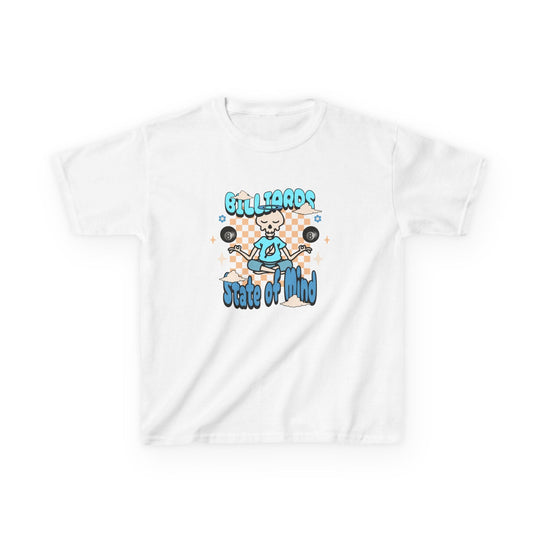 Billiards State of Mind - Youth Cotton Tee - BFLY BILLIARDS