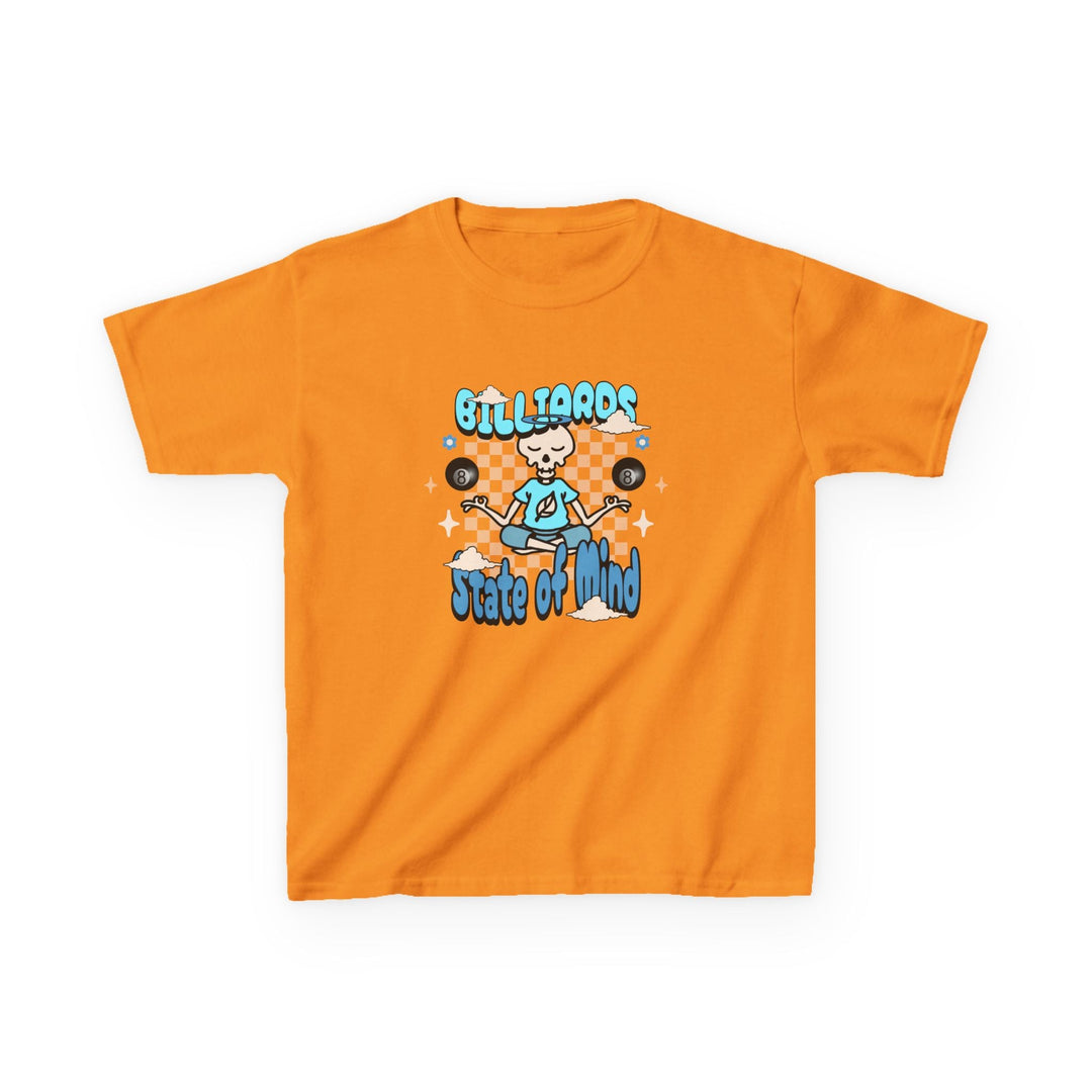 Billiards State of Mind - Youth Cotton Tee - BFLY BILLIARDS