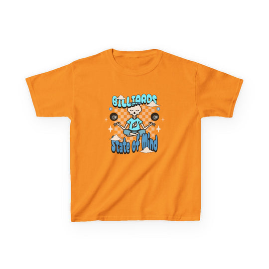 Billiards State of Mind - Youth Cotton Tee - BFLY BILLIARDS