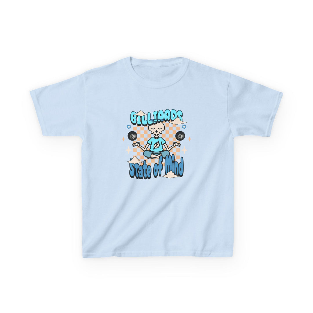 Billiards State of Mind - Youth Cotton Tee - BFLY BILLIARDS