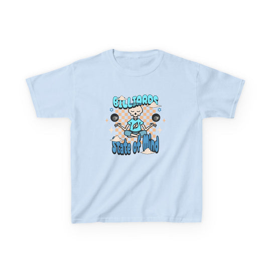 Billiards State of Mind - Youth Cotton Tee - BFLY BILLIARDS