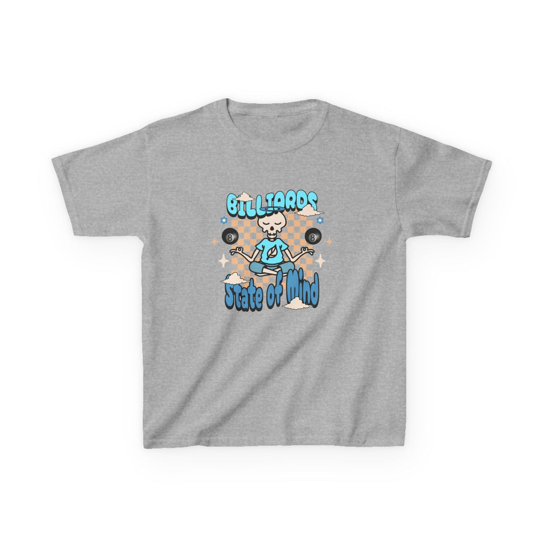 Billiards State of Mind - Youth Cotton Tee - BFLY BILLIARDS