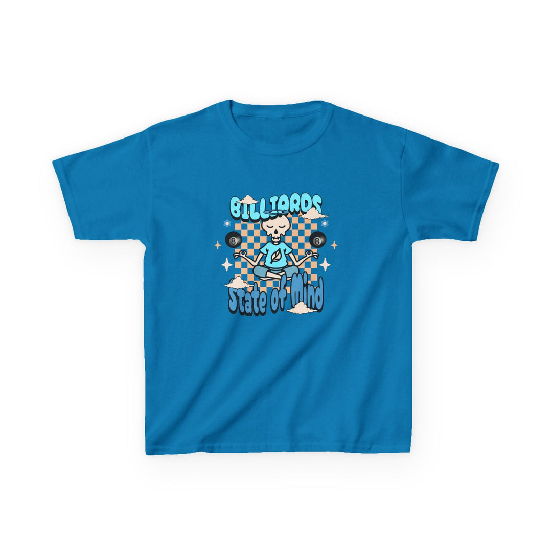Billiards State of Mind - Youth Cotton Tee - BFLY BILLIARDS