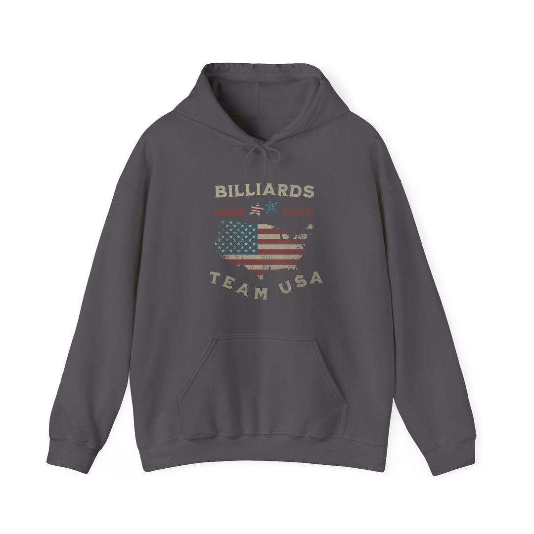 Billiards - Team USA - Unisex Pullover Hoodie - BFLY BILLIARDS