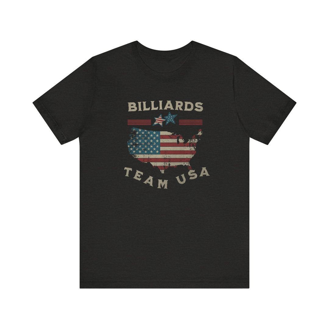Billiards - Team USA - Unisex Softstyle Tee - BFLY BILLIARDS