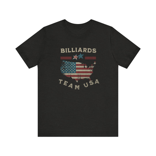 Billiards - Team USA - Unisex Softstyle Tee - BFLY BILLIARDS