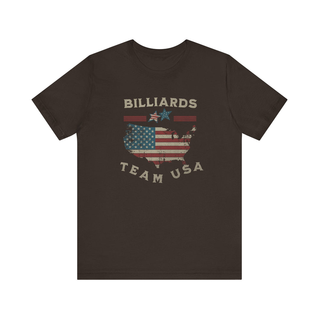 Billiards - Team USA - Unisex Softstyle Tee - BFLY BILLIARDS