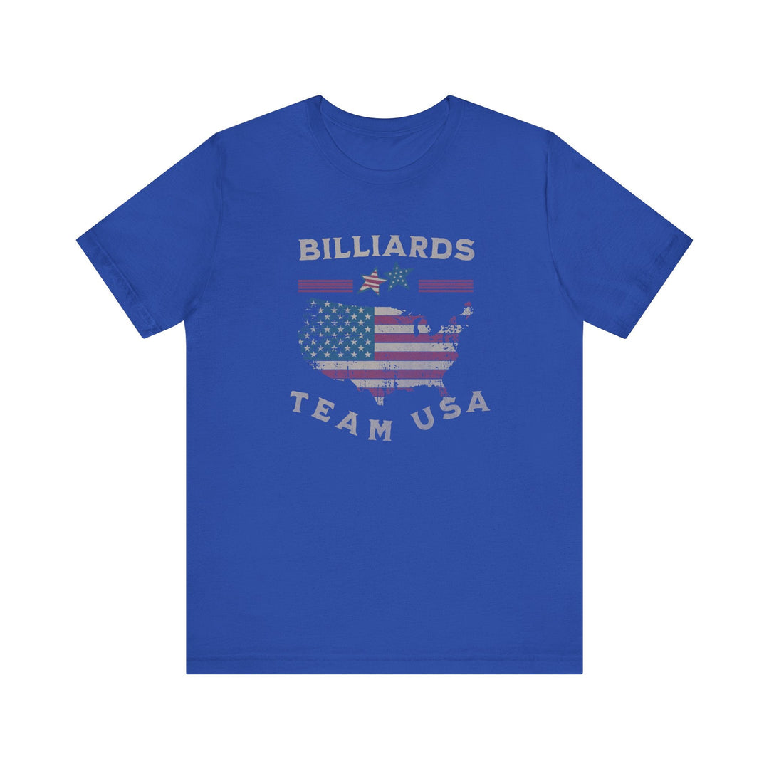 Billiards - Team USA - Unisex Softstyle Tee - BFLY BILLIARDS