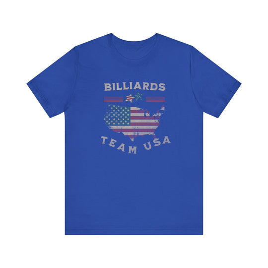Billiards - Team USA - Unisex Softstyle Tee - BFLY BILLIARDS
